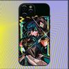 G-Genshin Impact Kinich Phone Case For iPhone 16,15,14,13,12,11,Pro,X,XS,Max,XR,Plus,Mini Soft Black Cover