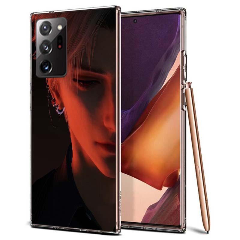 Love And Deepspace Sylus Phone Case for Samsung A55 A35 A25 A15 A07 A05S A16 A17 A26 A36 A37 A56 A57 Galaxy Note 20 10 A50S A71