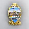 Turkey Travelling Souvenirs Kemer Fridge Magnets Cappadocia Hot Air Balloon Antalya Fridge Stickers Wedding Gifts Home Decor