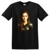Nordheim Shield Maidens Warrior Woman Portrait Fantasy T Shirt Nordic Tee