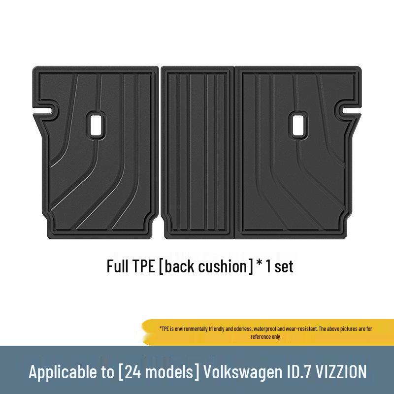 VW ID.7 VIZZION TPE Eco-Friendly Floor Mats, Car-Specific, All-Weather