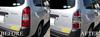 BRIGHTZ Probox Van 50 51 52 55 Plated Tail Light
