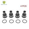 4X Fuel Injector Spacer Cup with O-ring For Toyota 4Runner 2.7L 2TR-FE 2010-2012 Land Cruiser PRADO TRJ120 TRJ150 90561-10020