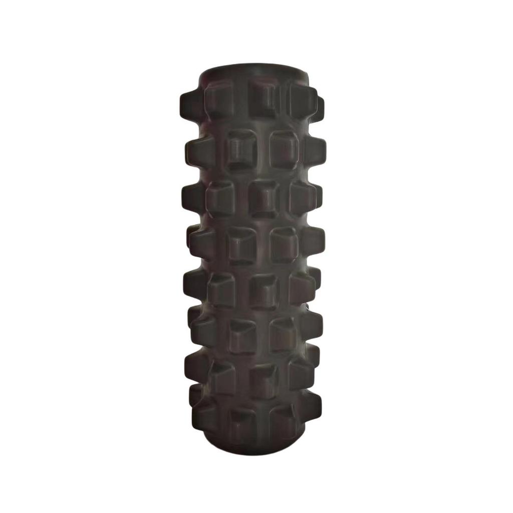 33cm EVA Foam Roller - Hollow, Solid Wolf Tooth Design for Muscle Relaxation and Yoga Fitness.