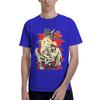 Gintama Men T Shirts Gintama Funny Tee Shirt Short Sleeve Round Collar Cotton Birthday Present Clothing TShirt