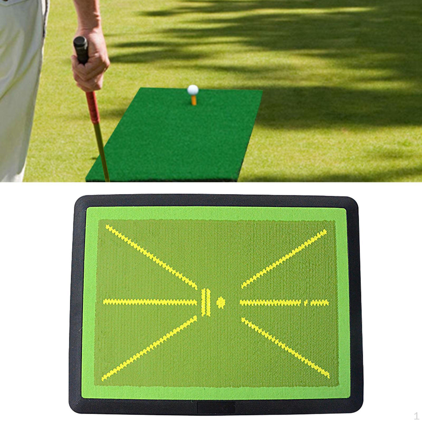 

Feedback Path Golf Training Pad for Home and Backyard Sequin and Fixed