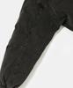 Columbia University B/S Street Denim Over Puffer Gray Denim