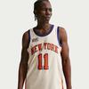 Men's Nike Jalen Brunson New York Knicks City Edition Men's Nike Nba Swingman Jersey