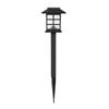 Mini-Solar-LED-Rasenlaterne - Wetterfeste Gartenleuchte