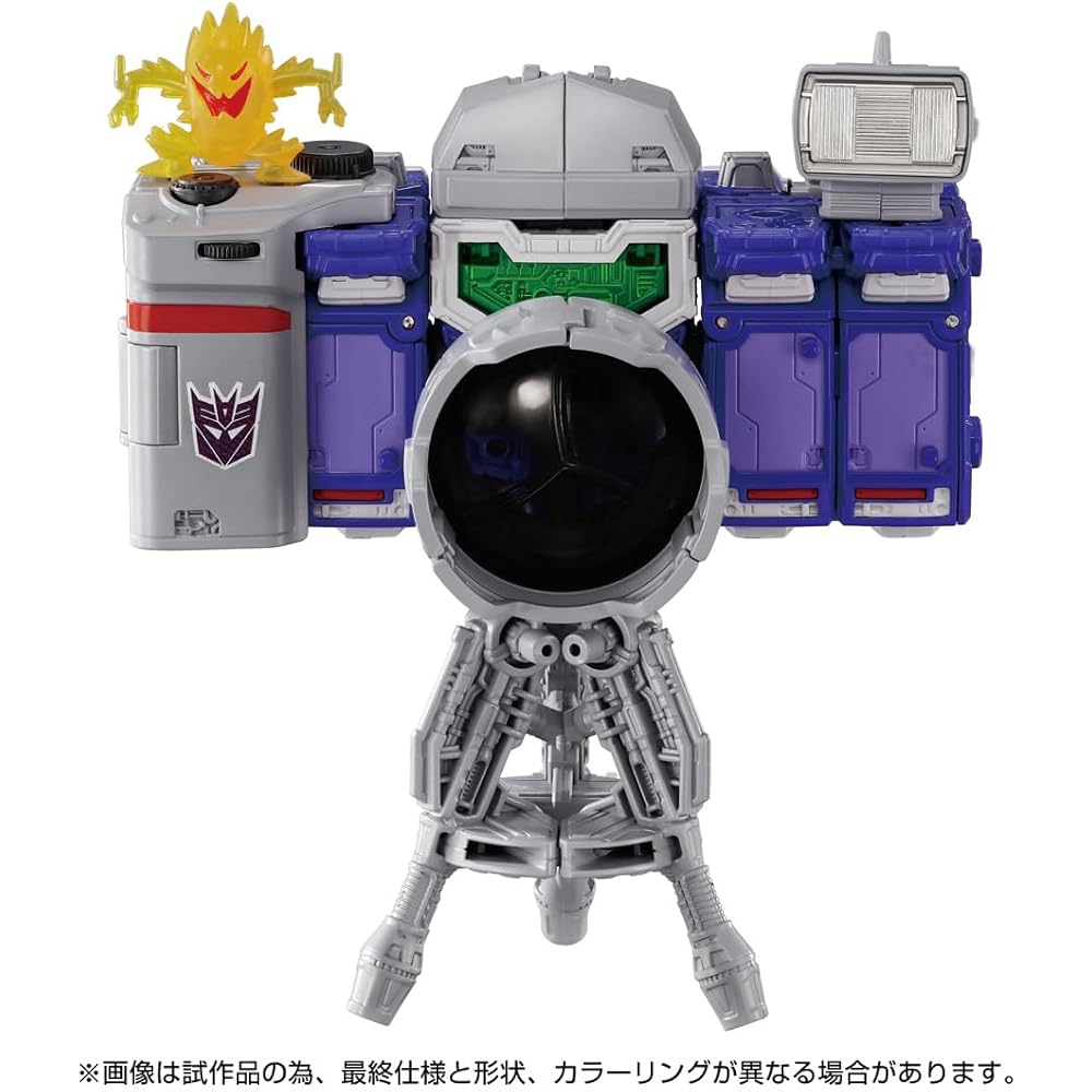 Takara Tomy T-Spark Transformer Dramatic Capture Series Decepticons Part 1 Action Figure