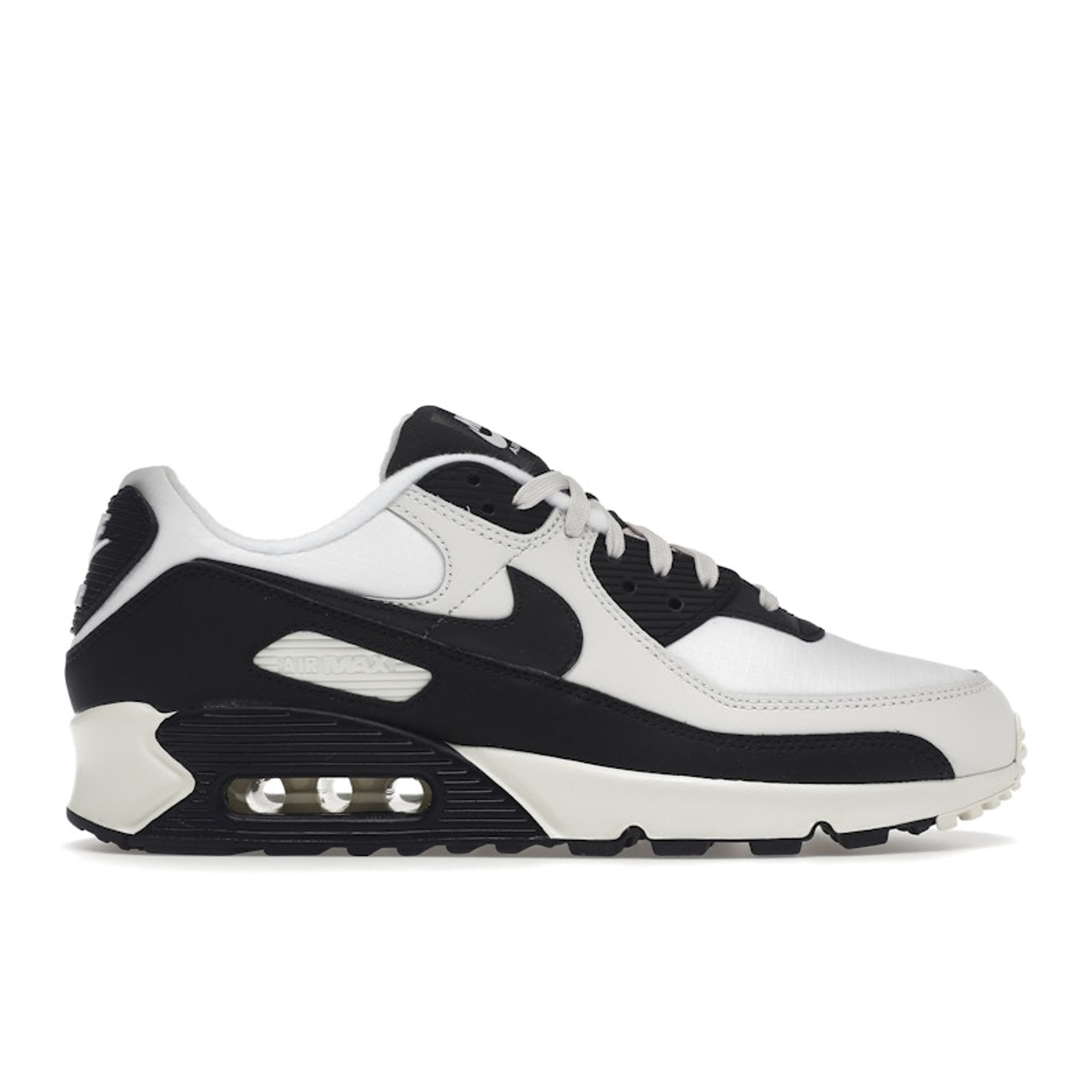 

Мужские кроссовки Nike Air Max 90 Phantom Coconut Milk Белый Черный DQ8974-100 46