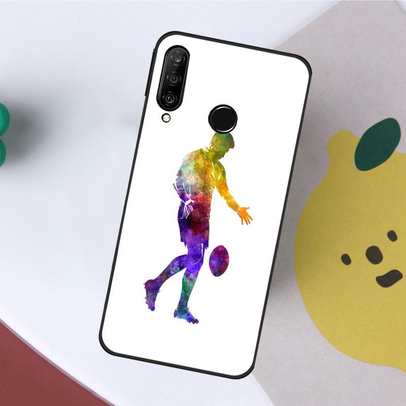 

Rugby Ball For Huawei Nova 5T 9 10 SE 7i 8i 11i 12i Y60 Y61 Y70 Y72 Y73 Y90 Y91 P20 P40 P30 Lite Case Nova 10 SE