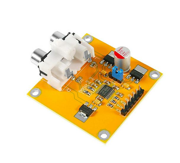 PCM5102/PCM5102A DAC Decoder I2S Red Core Player PK ES9023