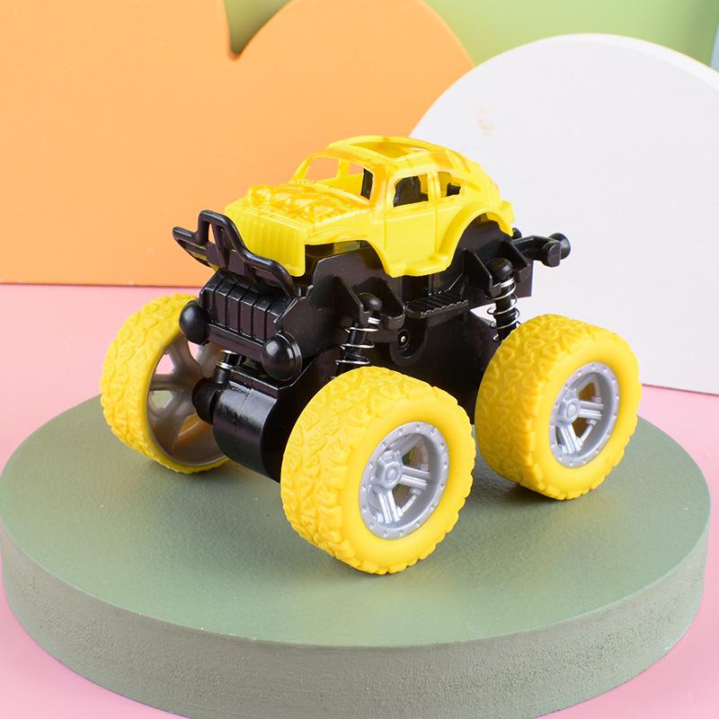 Douyin Influencer Kids' Stunt Four-Wheel Drive Toy Car