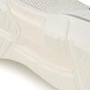 Coq Loire Easy to Put 3E Water White cm [Le Sportif] Slip-on Sneakers, On, Running, Wide, Equivalent, Repellent, Drawcord, Women's, (QL3XJC01WH) 24.0