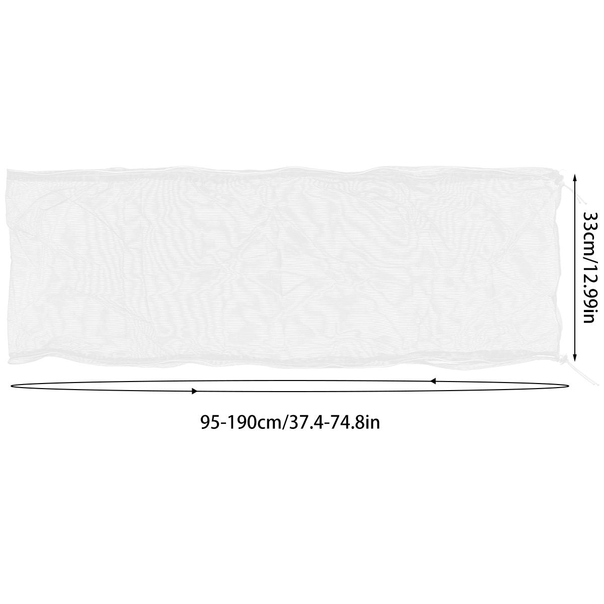 

Универсальная сетчатая крышка для птичьей клетки, юбка, сетка, легко чистящаяся, защитный кожух для улавливания семян, аксессуары для птичьей клетки, воздушная сетка, чехол для птичьей клетки для попугаев белый