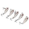 5PCS 3.5g 7g 15g Swimbaits Crankbaits Metal Spinner Spoon Lures Fishing Blade Lure  For Trout