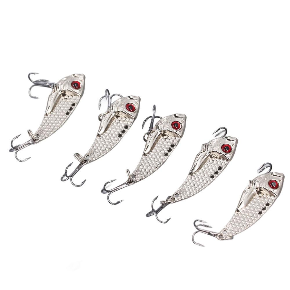 5PCS 3.5g 7g 15g Swimbaits Crankbaits Metal Spinner Spoon Lures Fishing Blade Lure  For Trout