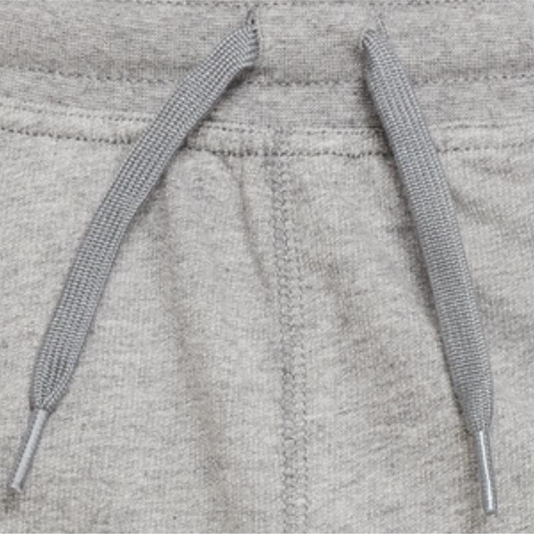 Nike Letter Logo Printed Lace-Up Casual Shorts Kids shorts Light-Gray 939610-091