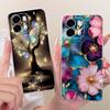 For Oppo A6s 5G Case CPH2789 Luxury Butterfly Painted Cover Soft Slim Phone Case For Oppo A6s 4G CPH2815 A 6s OppoA6s Funda Bags