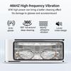 35W 500ML Ultrasonic Glasses Jewelry Cleaner Ultrasonic Cleaning Machine Large Capacity Portable Ultrasound Washing Bath