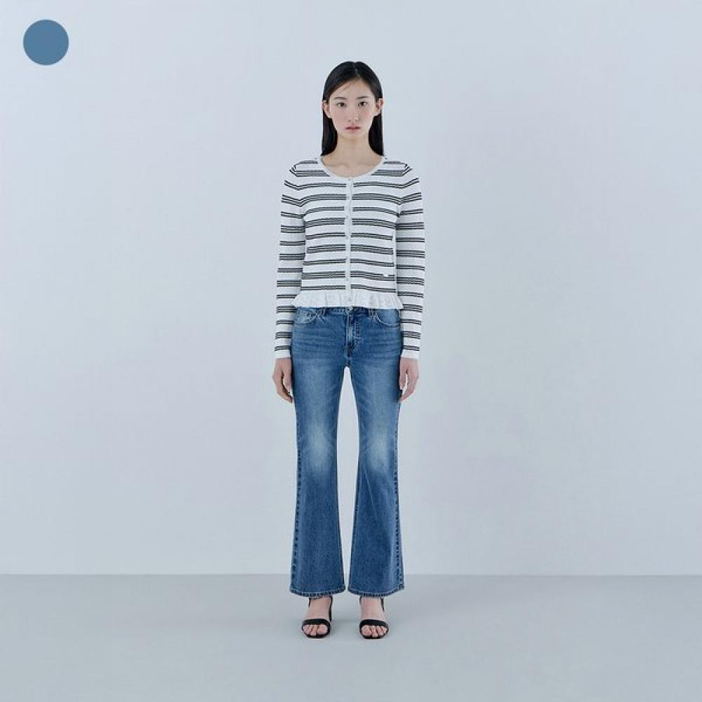 Guess Women D Tone Slim Bootcut yq1D9072 Dark blue (DBL)/24