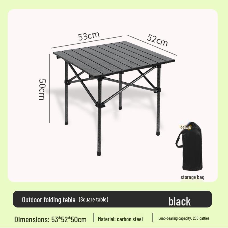 Portable Folding Stool for Camping, Beach, Picnic, and Fishing