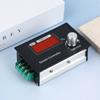 Gleichstrom 6-60V PWM Motor Drehzahlregler Mit Encoder-Drehknopf Steuerung Einstellbare Frequenz Für Motorsteuerungen