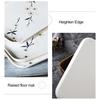 Snack Tray Floral Design Heat Resistant Display Melamine Cherry Blossom Pattern Dining Table Coffee Cup Plate for Kitchen