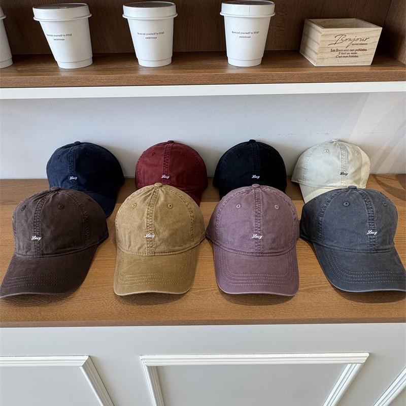 Street Dance Baseball Cap With Embroidered Letters Wide Brim For Summer Casual Wear