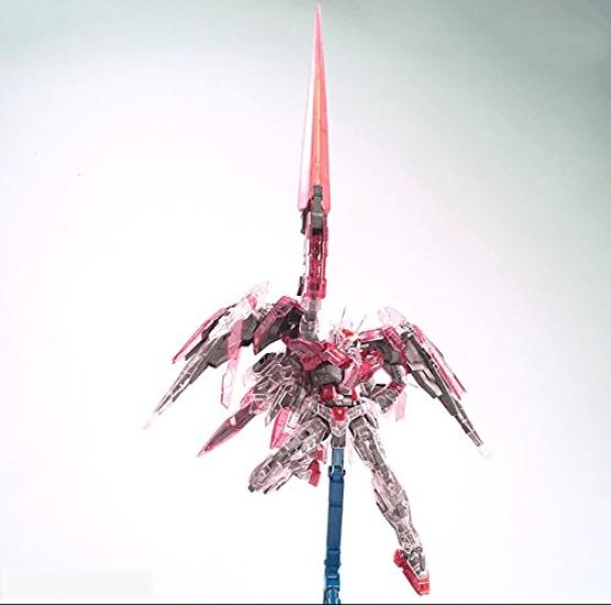 MG Gundam Base Exclusive Raiser Mobile Suit Gundam OO 1/100 Trans-Am [Clear Color] (Double O)