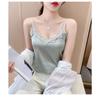 2025 Summer New Slim Lace V-neck Ladies Camisole