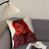 B-BEBE REXHA Actor Singer Cushion Cover Inches Farmhouse Decor Home Throw Pillow Covers For Couch Decorations
