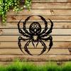 Riesige Spinne Metall Wandkunst Vintage Gotische Skulptur Halloween Dekor Geschenk