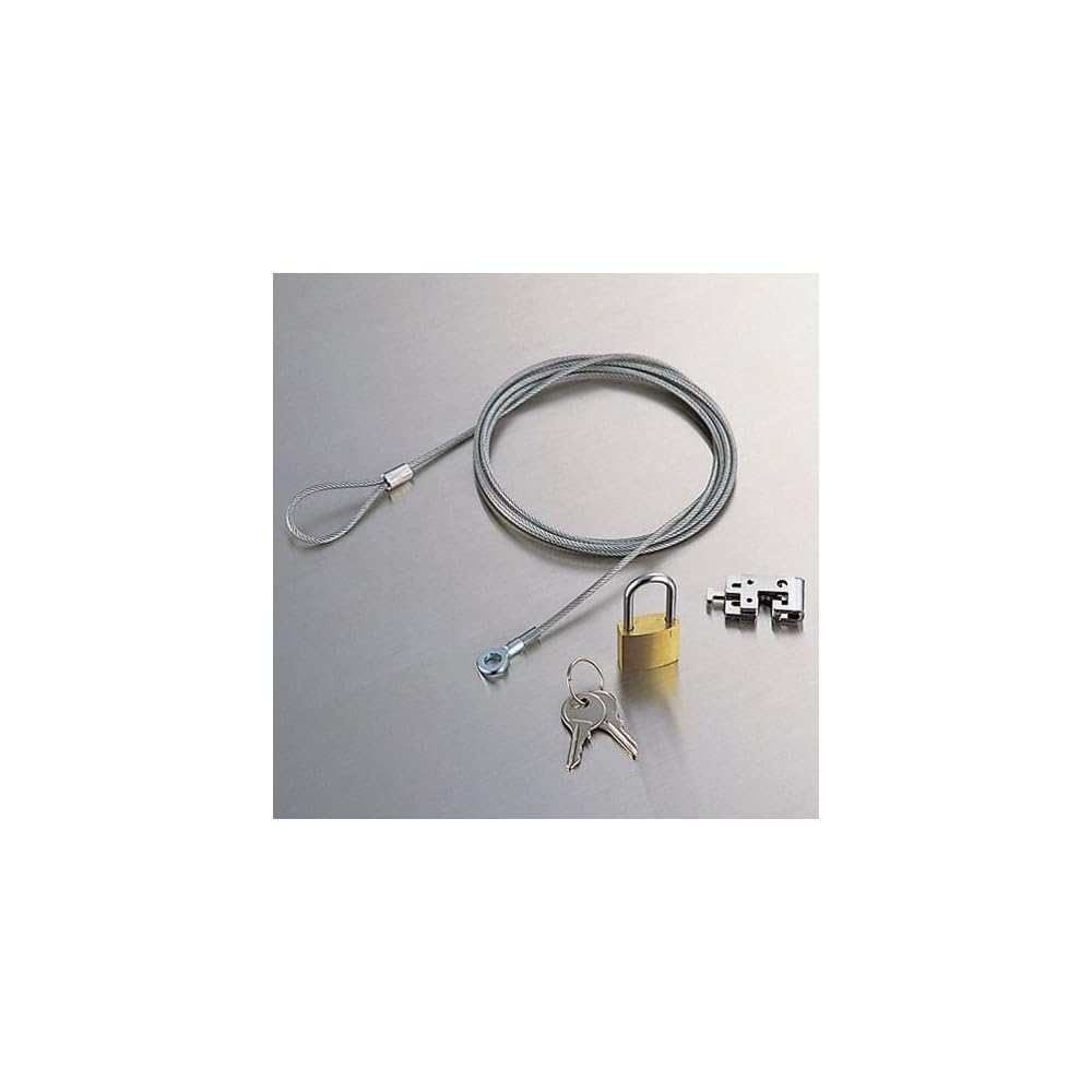 ELECOM Security Lock (594) ESL-3 00040441 [Set of 3]