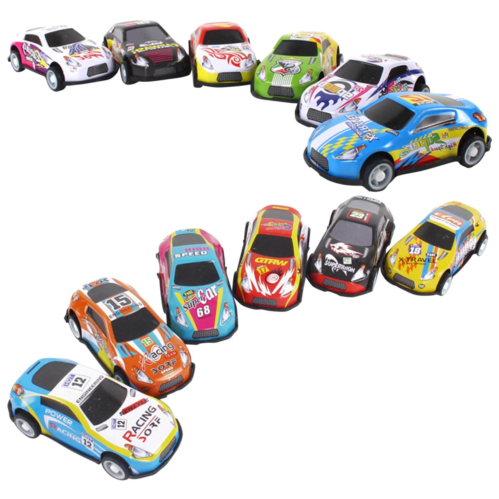 

(H0826)12 гоночных автомобилей, игрушки, металлические фрикционные игрушки для малышей, подарки для детей