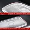 For Mercedes-Benz X167 GLS400 GLS450 580 AMG GLS63 Modified Third Row Window Horn Cover Trim -2025