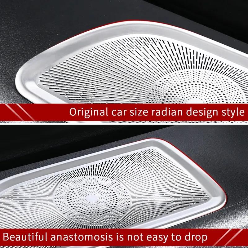 For Mercedes-Benz X167 GLS400 GLS450 580 AMG GLS63 Modified Third Row Window Horn Cover Trim -2025