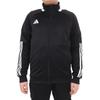 Adidas Sereno Tracksuit J130 Kids' Set, KNX38, Top Black/White, Bottom Black/White (IN0653),