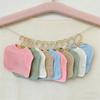 2pcs Baby Saliva Towel Waterproof Infant Bibs Kids Feeding Eating Apron Boys Girls Ruffle Towel Toddler Newborn Burp Cloths