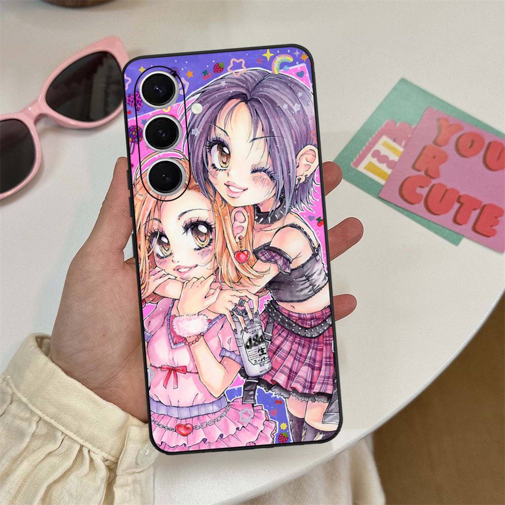 Anime Sugar Sugar Rune Phone Case For Samsung S 24 Fe 25 Ultra Plus 20 Lite 21 30 22 23 24 22 Ultra 5G Fundas