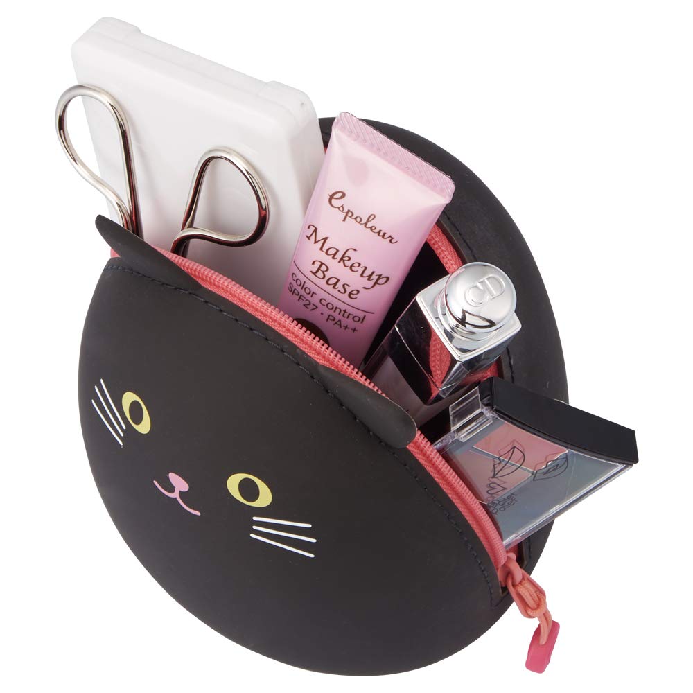 LIHIT LAB Egg Pouch BIG Mikeneko A7783-7