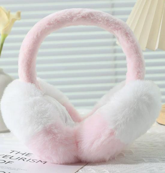 

Цветные складные наушники - Теплый флис и кроличий мех для езды на велосипеде на открытом воздухе