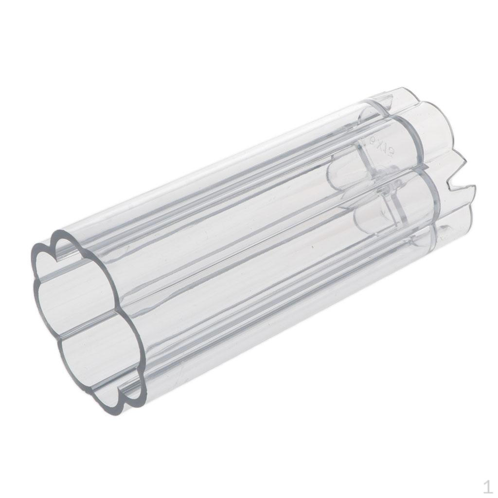 

Прозрачный инструмент для изготовления мыла в виде свечей своими руками, ароматический инструмент ручной работы 45x105mm