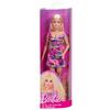Barbie Fashionista Marble Dress Doll - Pink HRH20 (11.7323 inches)