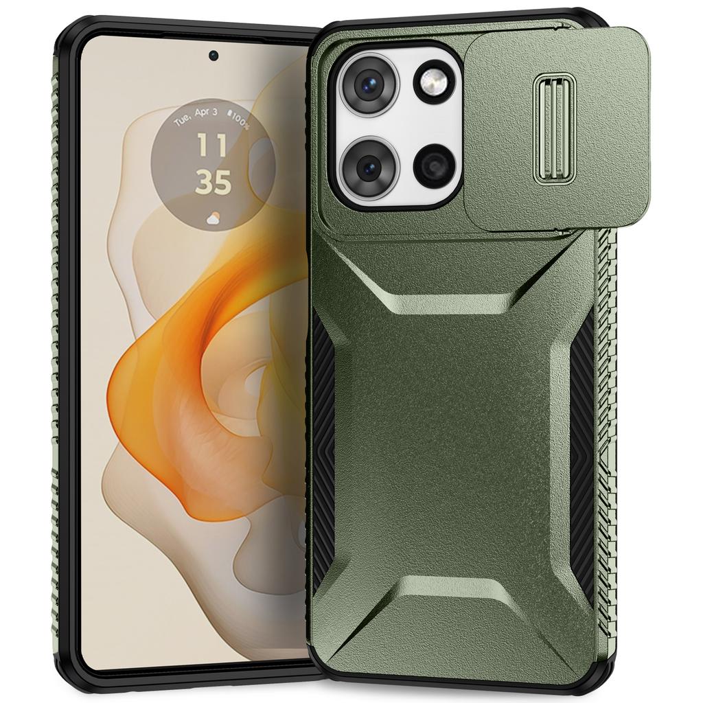 For Motorola Moto G 5G (2025) Case Camshield TPU + PC Phone Cover Non-Slip Side Edge