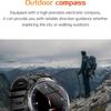 2026 Nuovo T-Rex3 Ultra Batteria 1100mAh Smartwatch GPS Traccia Bussola Super Capacità Impermeabile IP69K Tracker Sportivo Esterno Smartwatch Militare