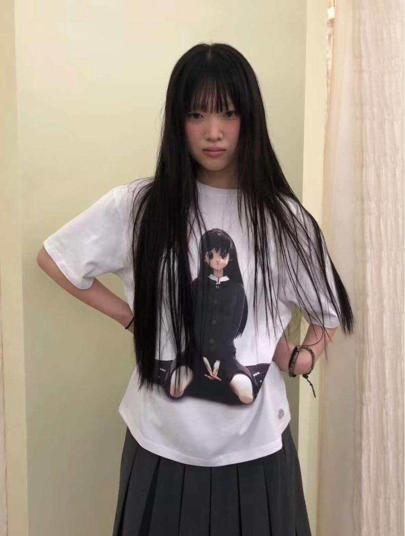 

[USED] COYSEID anime print T-shirt