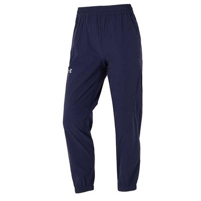 Sports Lifestyle Series Casual Comfortable Training Running Knit Pants Unisex Pants Navy-Blue 24500701-409