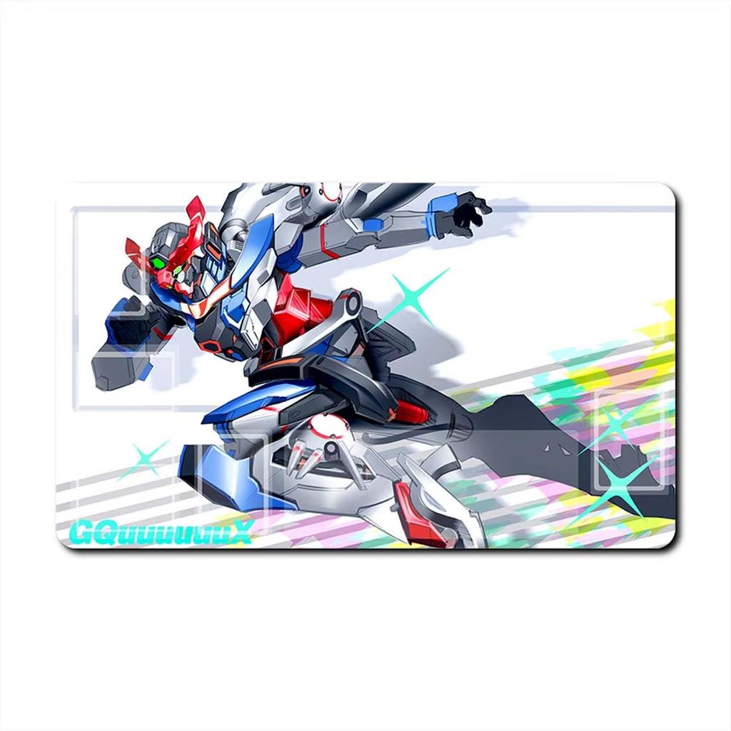 Gundam Space Dynamic Gundam Card Game Playmat Nonslip Waterproof Desk Mat